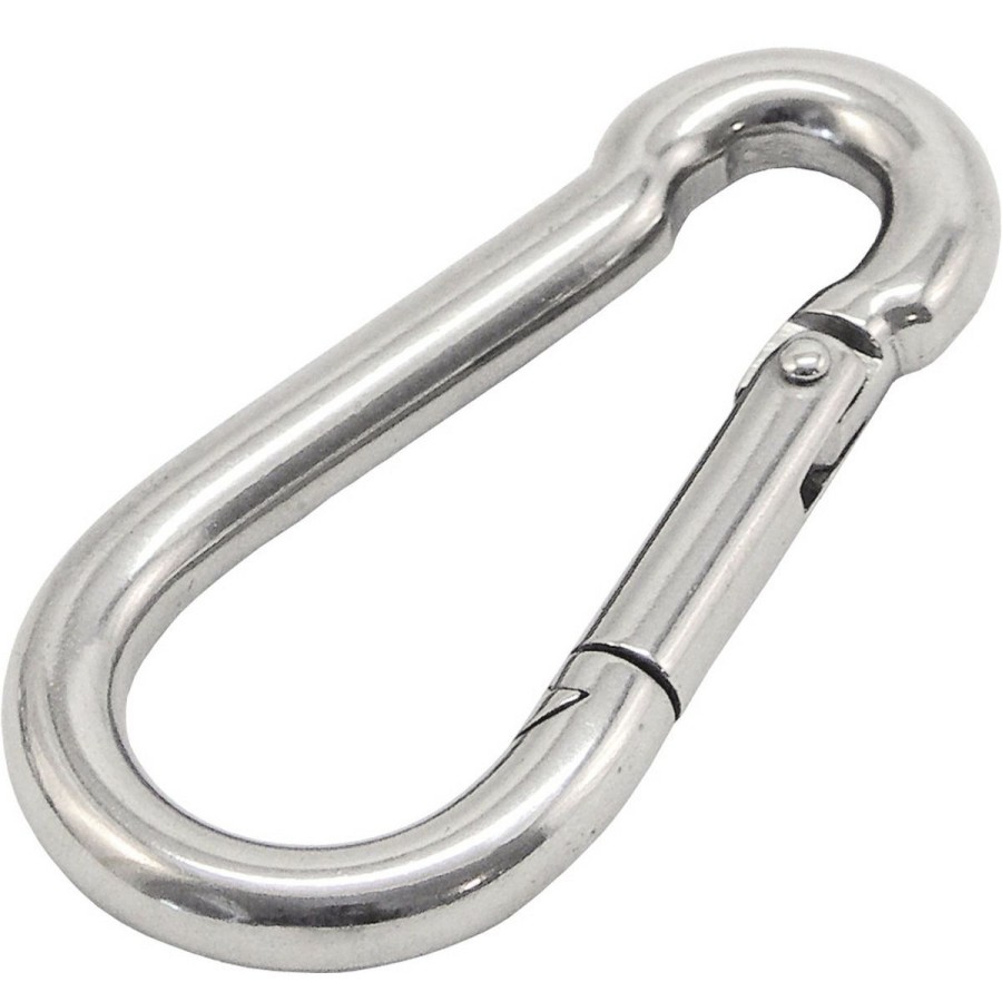 Sport Vehicles & Boating * | Shoreline Marine Safety Spring Hook, 3-1/8 In, 52156