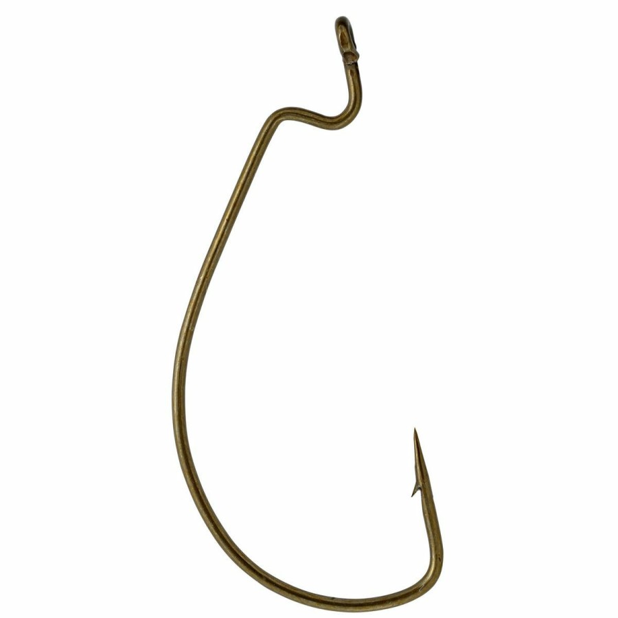 Fishing Gear * | South Bend Worm Hooks, Size 2/0, 10-Pack, 267187