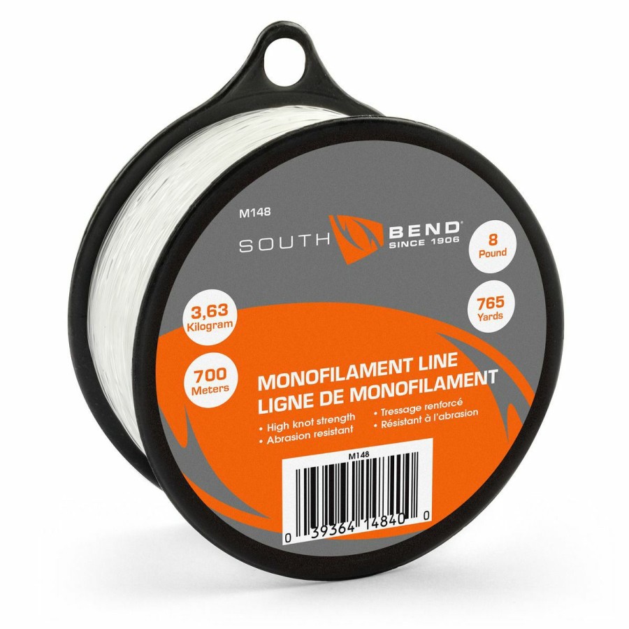 Fishing Gear * | South Bend Monofilament Line, 8 Lb, 765 Yards, 148403