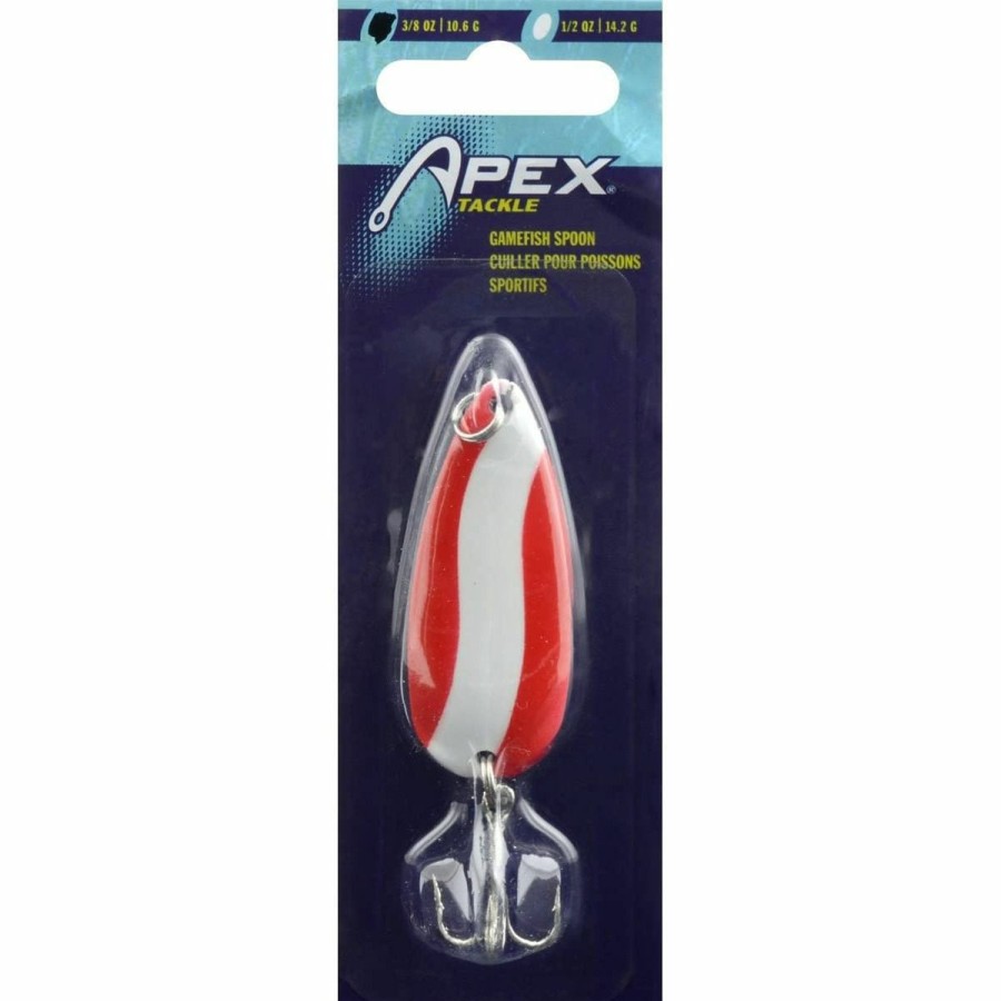 Fishing Gear * | Apex Gamefish Spoon, 3/8 Oz, Sp38/1