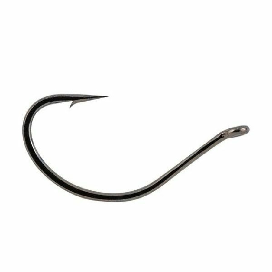 Fishing Gear * | South Bend Drop Shot Black Nickel Hook, Size 1/0, 10-Pack, Sbdsh1/0-10