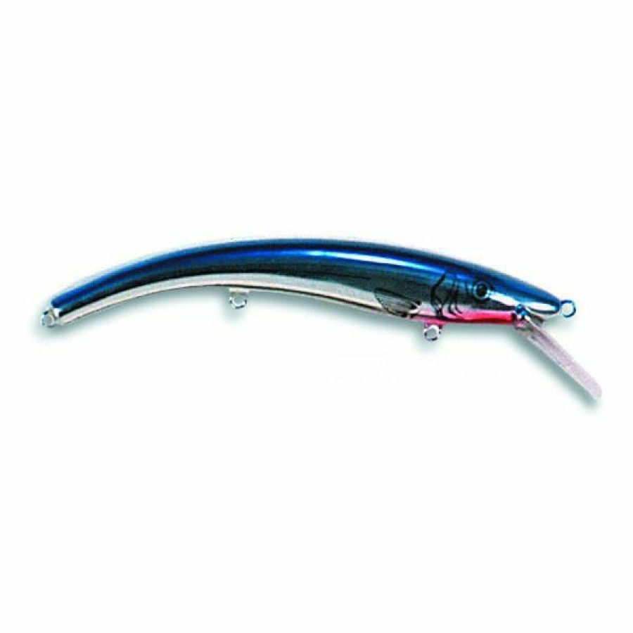 Fishing Gear * | Reef Runner Deep Little Ripper, Chrome/Blue, 463695