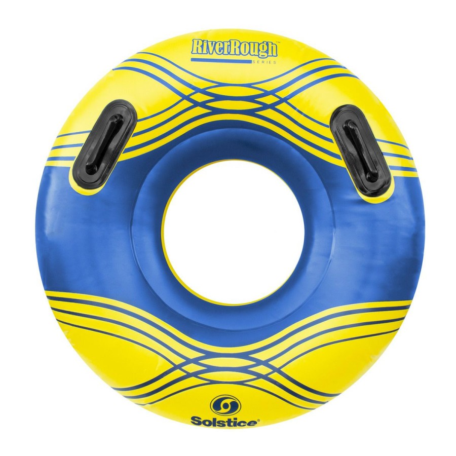 Sport Vehicles & Boating * | Solstice 42 In River Rough Tube, Yellow / Blue, 17031St