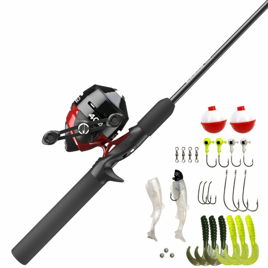 Fishing Gear * | Zebco 404 Spincast Reel And Fishing Rod Combo, 21-40506