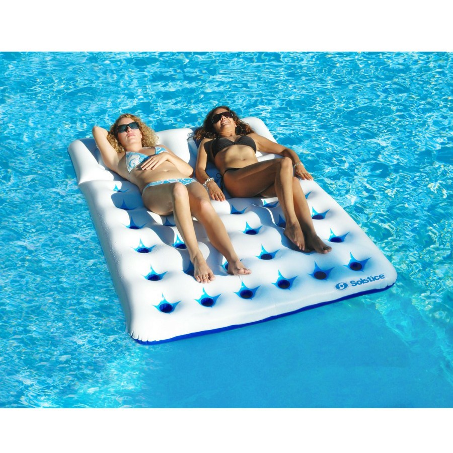 Sport Vehicles & Boating * | Solstice 78 In Aqua Window Duo Floating Mattress, 16151Sf