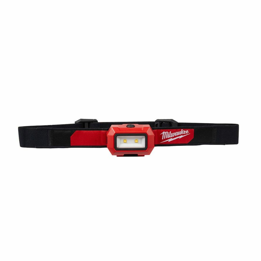 Camping & Outdoor Gear * | Milwaukee Tool Alkaline Flood Headlamp, 2103