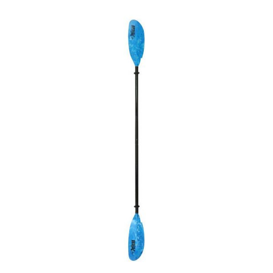 Sport Vehicles & Boating * | Pelican Poseidon Kayak Paddle 230 Cm, Electric Blue, Ps1134