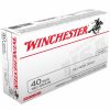 Gun Supplies, Storage & Ammunition * | Winchester 40 S&W 180 Grain Full Metal Jacket Ammo, 50-Round, Q4238