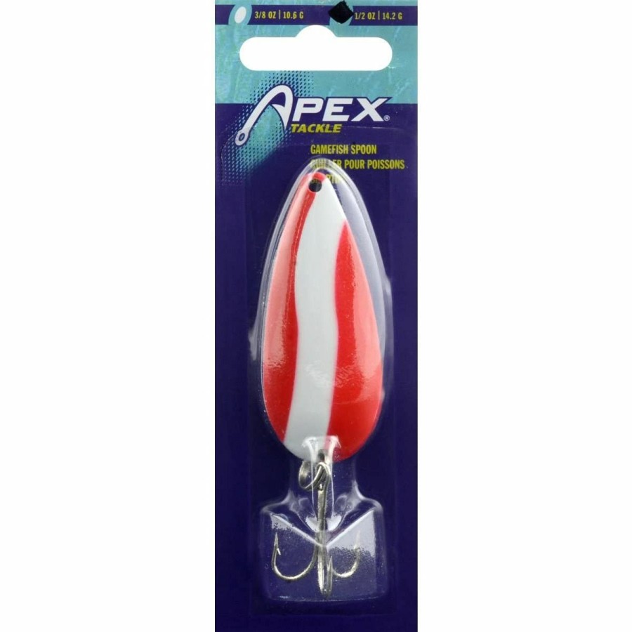 Fishing Gear * | Apex Gamefish Spoon, 1/2 Oz, Sp12-1