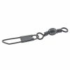 Fishing Gear * | South Bend Black Snap Swivel, Size 12, 152413