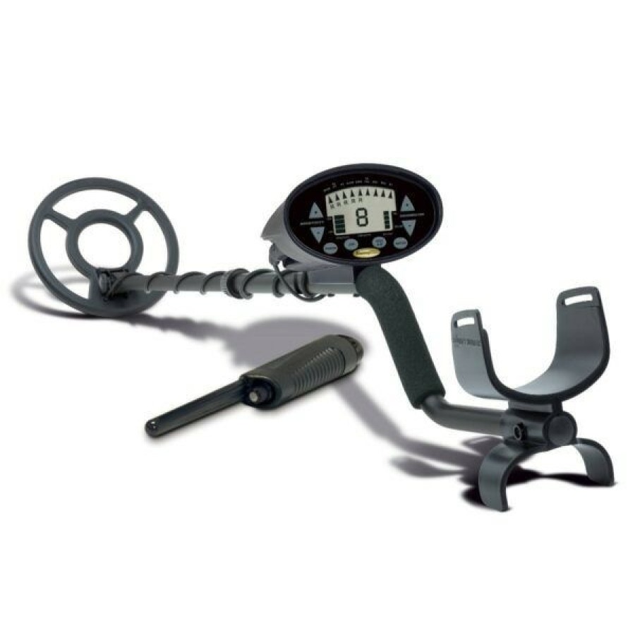 Fishing Gear * | Bounty Hunter Discovery 2200 Metal Detector With Pinpointer, Disc22Gwp2