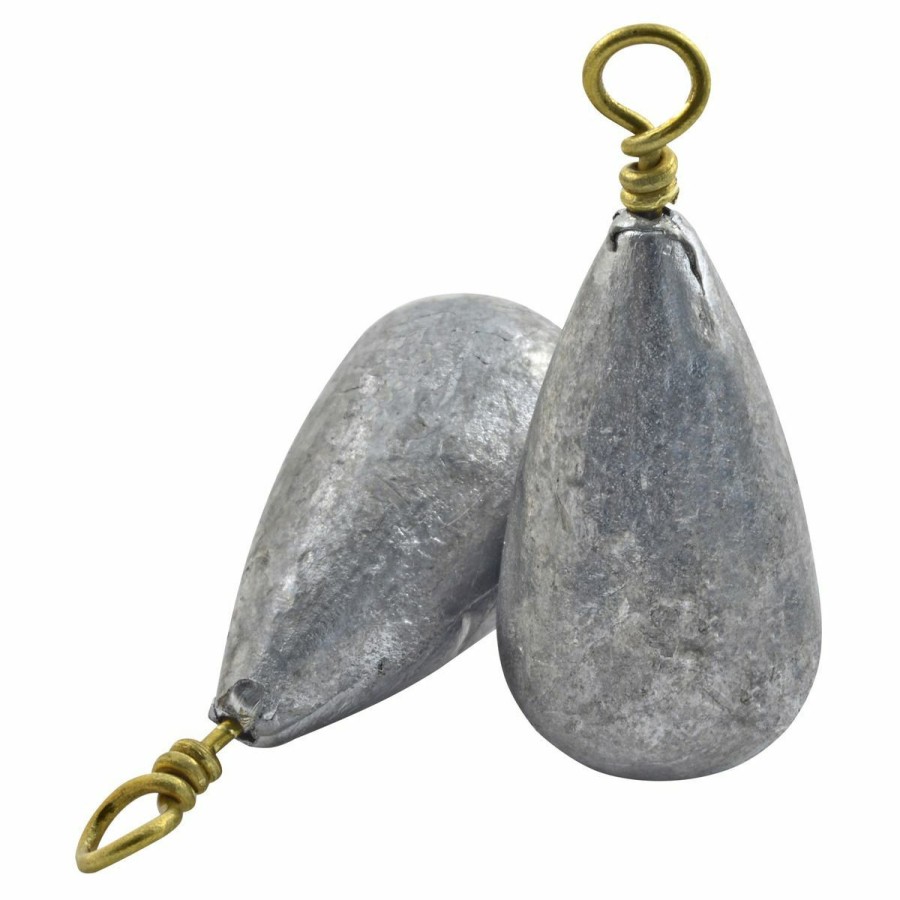 Fishing Gear * | South Bend Dipsey Sinkers, 1/6 Oz, 323626