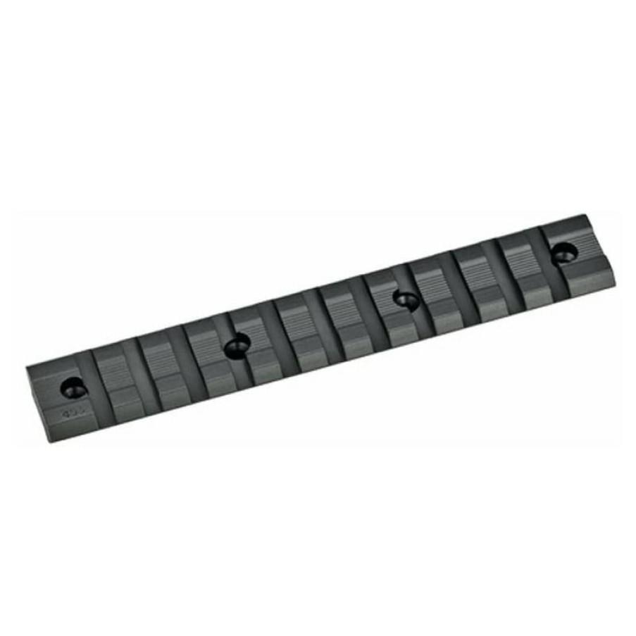 Fishing Gear * | Weaver Long Action Multi-Slot Base Rail, 48329