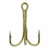 Fishing Gear * | South Bend Bronze Treble Hook, Size 14, 4-Pack, 166827