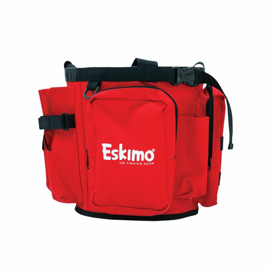 Camping & Outdoor Gear * | Eskimo Ice Fishing Bucket Caddy, 33540