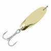 Fishing Gear * | South Bend Kast-A-Way Spoon, 3/8 Oz, Gold, 326983