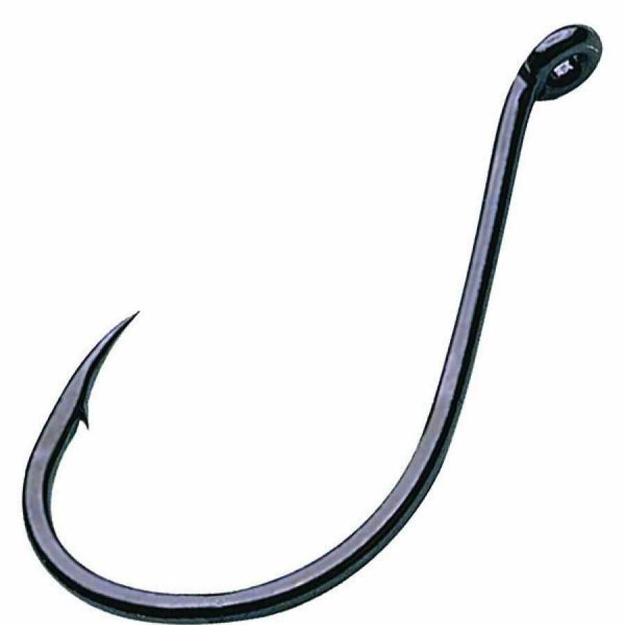 Fishing Gear * | Gamakatsu Octopus Hook, Size 6, Black, 654814