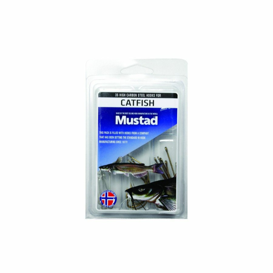 Fishing Gear * | Mustad Catfish Kit Catfish Hook Kit, 156534