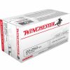 Gun Supplies, Storage & Ammunition * | Winchester 22-250 Rem 45 Grain Jacketed Hollow Point Ammo, 40-Round, Usa222502