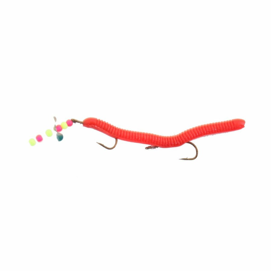 Fishing Gear * | Creme Rigged Angle Worm, 2 In, 802-1