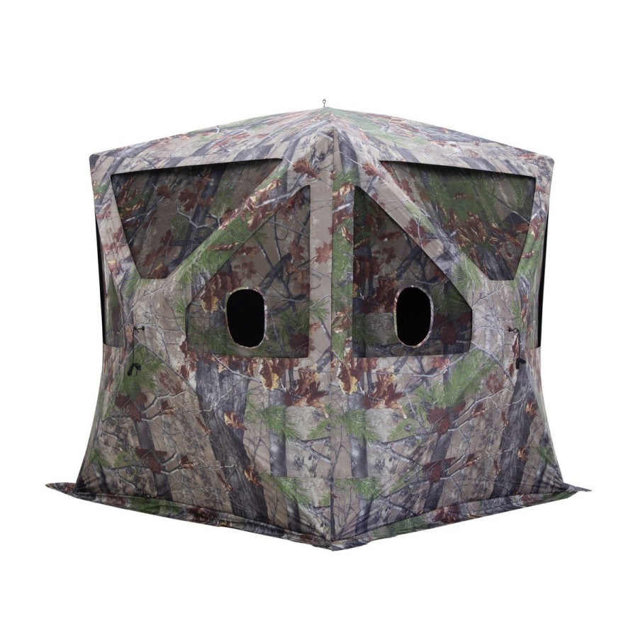 Hunting Gear * | Barronett Big Cat Pop Up Portable Hunting Blind, Bc350Bw