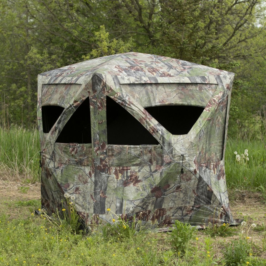 Hunting Gear * | Barronett Big Cat Pop Up Portable Hunting Blind, Bc350Bw