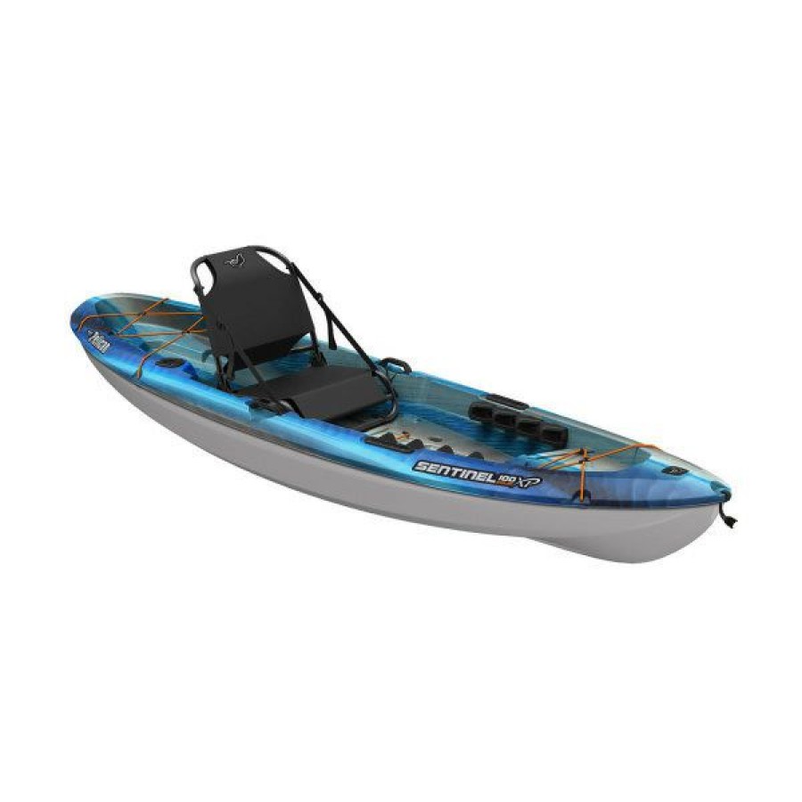 Sport Vehicles & Boating * | Pelican Sentinel 100Xp Angler Fishing Kayak, Zoom Neptune, Mgf10P201