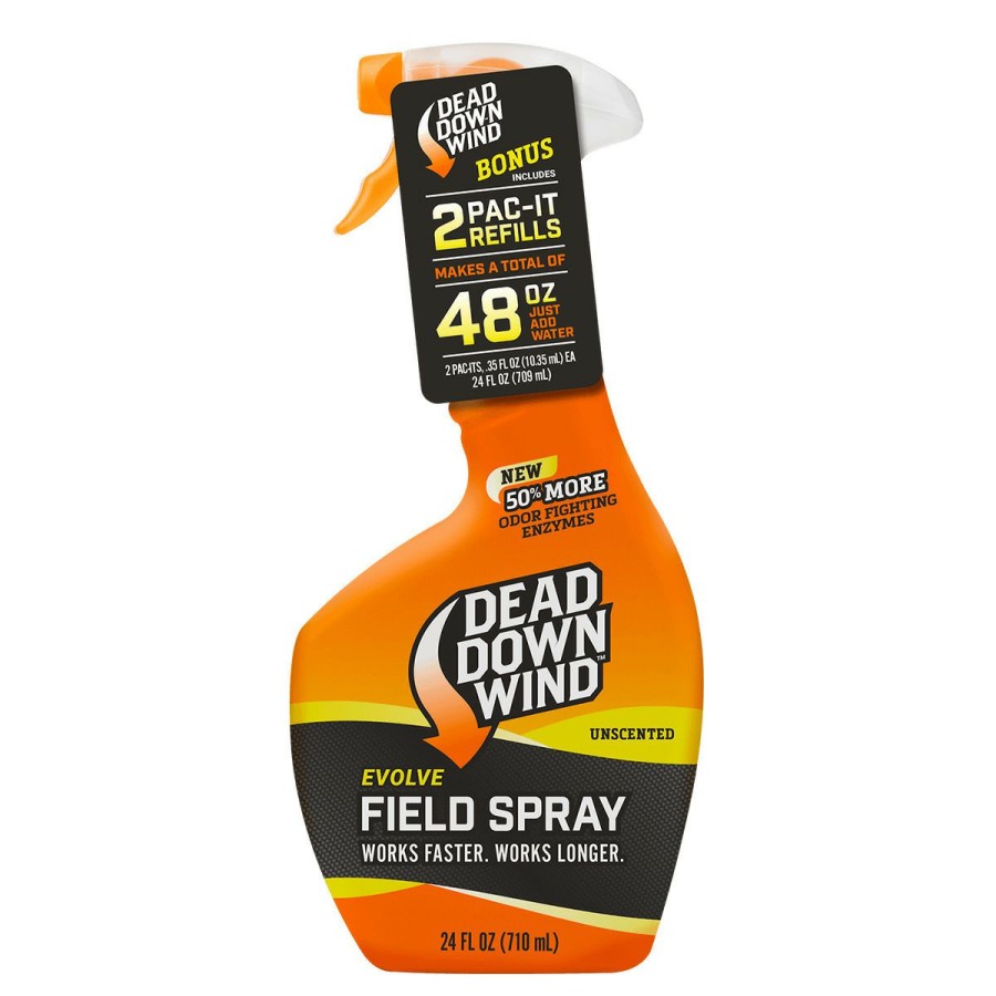 Fishing Gear * | Dead Down Wind Field Spray Pac-It Combo, 48 Oz, 134818