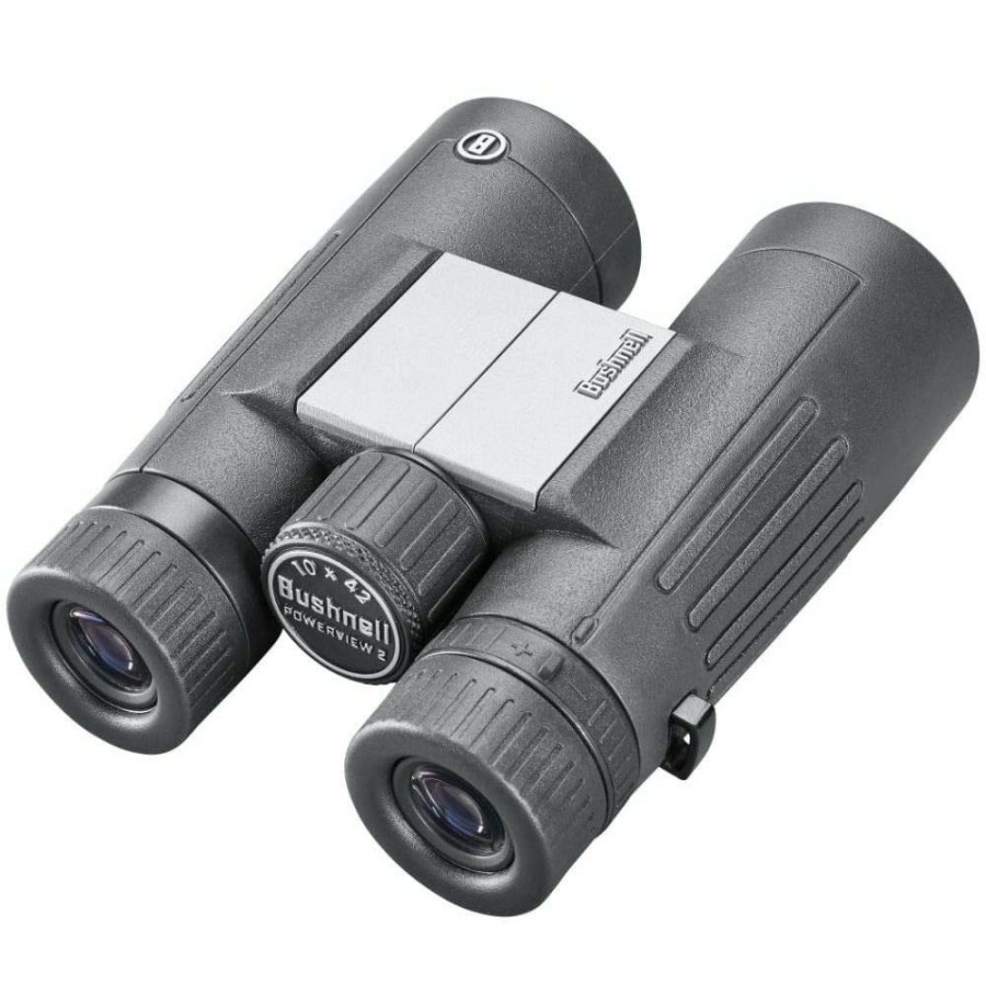 Hunting Gear * | Bushnell Powerview 2 Binoculars, 10 X 42Mm, Pwv1042