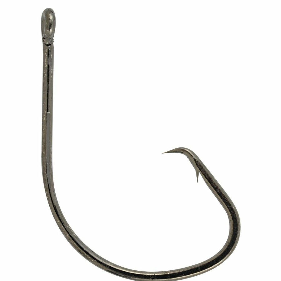 Fishing Gear * | Mudville Catmaster Hooks Single Shank Hook, Size 7/0, 25-Pack, Mdcirhk7/0