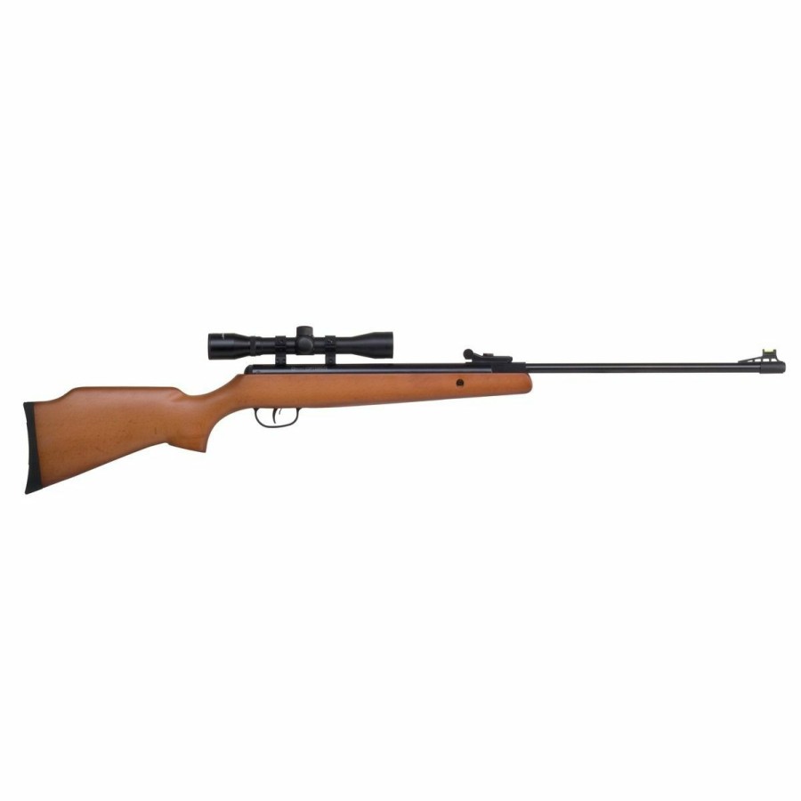 Bb & Air Guns & Accessories * | Crosman Spring Powered, Break Barrel Pellet Air Rifle With 4 32 Scope, Co1K77X