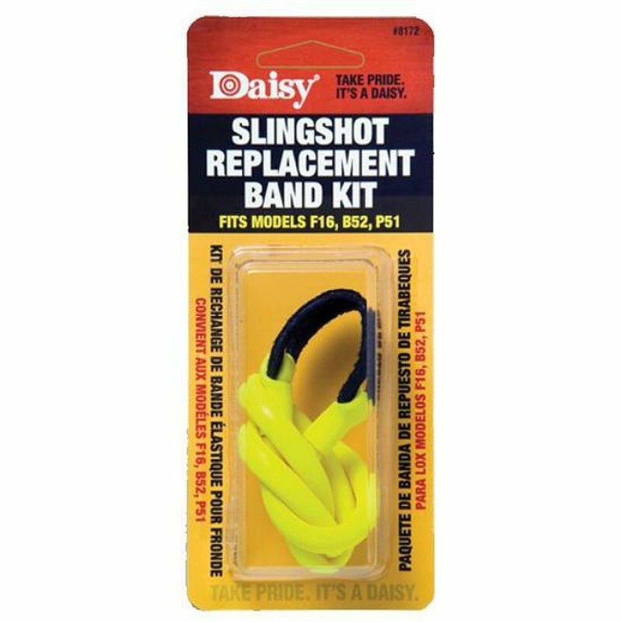 Bb & Air Guns & Accessories * | Daisy Slingshot Replacement Bands, 988172-446