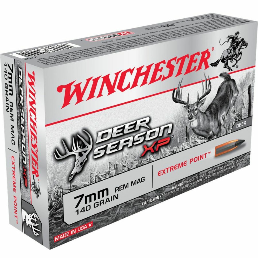 Gun Supplies, Storage & Ammunition * | Winchester 7Mm Rem Mag Extreme Point, 20-Round, X7Ds