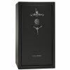 Gun Supplies, Storage & Ammunition * | Liberty Safe Usa 36-Gun Black E-Lock Safe, Black Textured, Us36-Bkt-60E