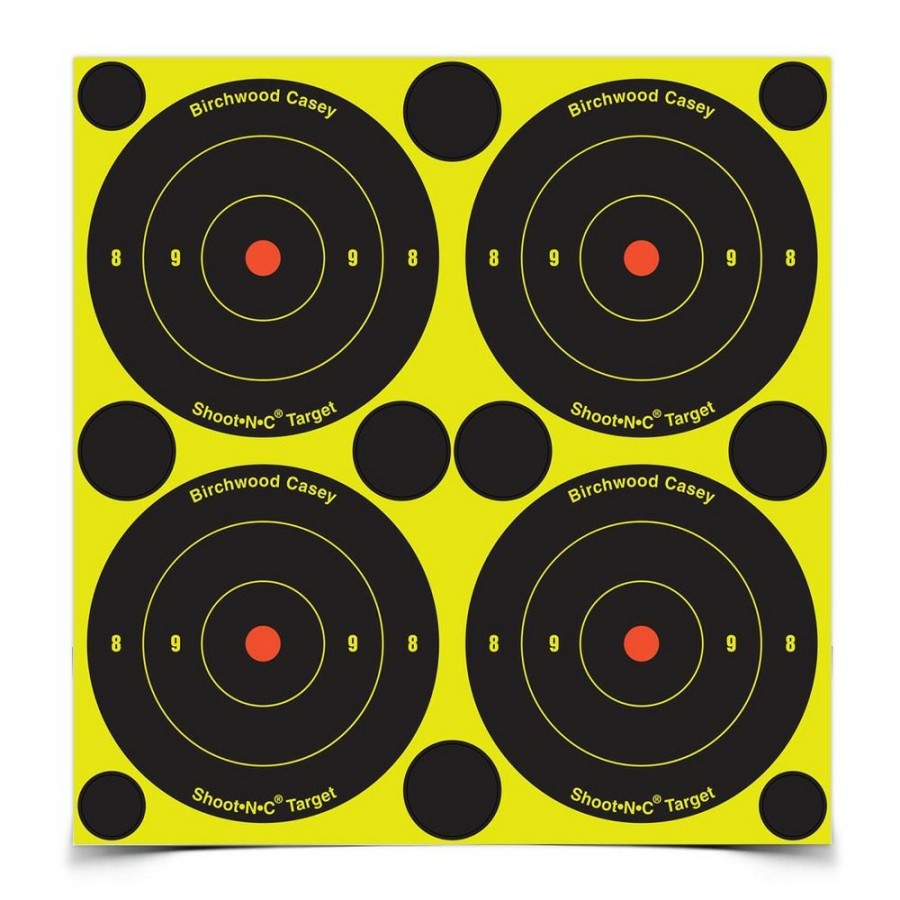 Hunting Gear * | Birchwood Casey Shoot-N-C 3 Round 12-Pack, Bc-34315