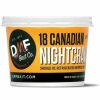 Fishing Gear * | Dmf Live Bait Canadian Night Crawlers, 18-Count, 25Nc18