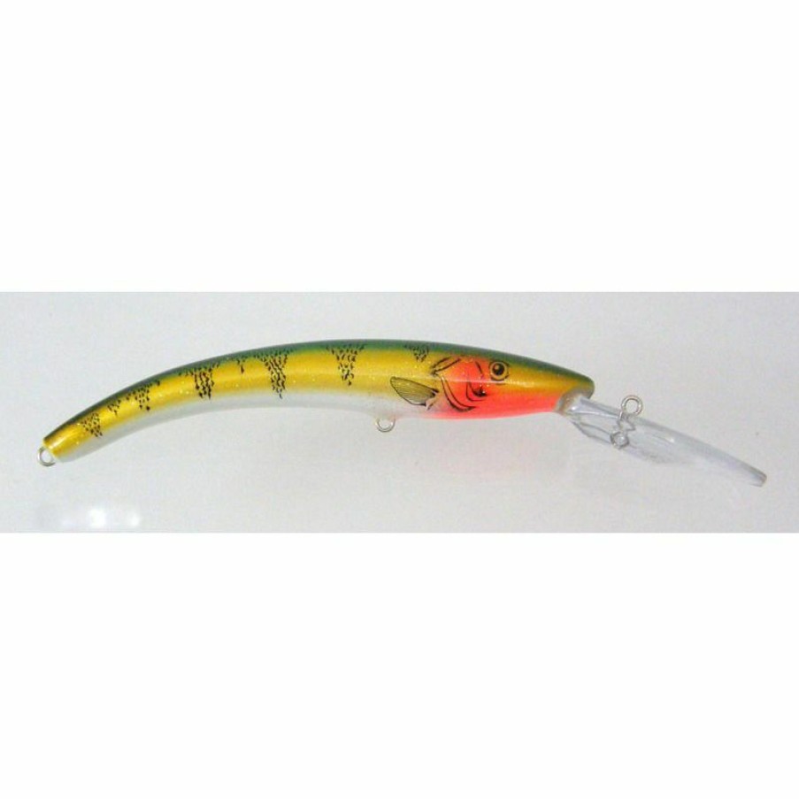 Fishing Gear * | Reef Runner Mini Rip, Green Perch, 79531