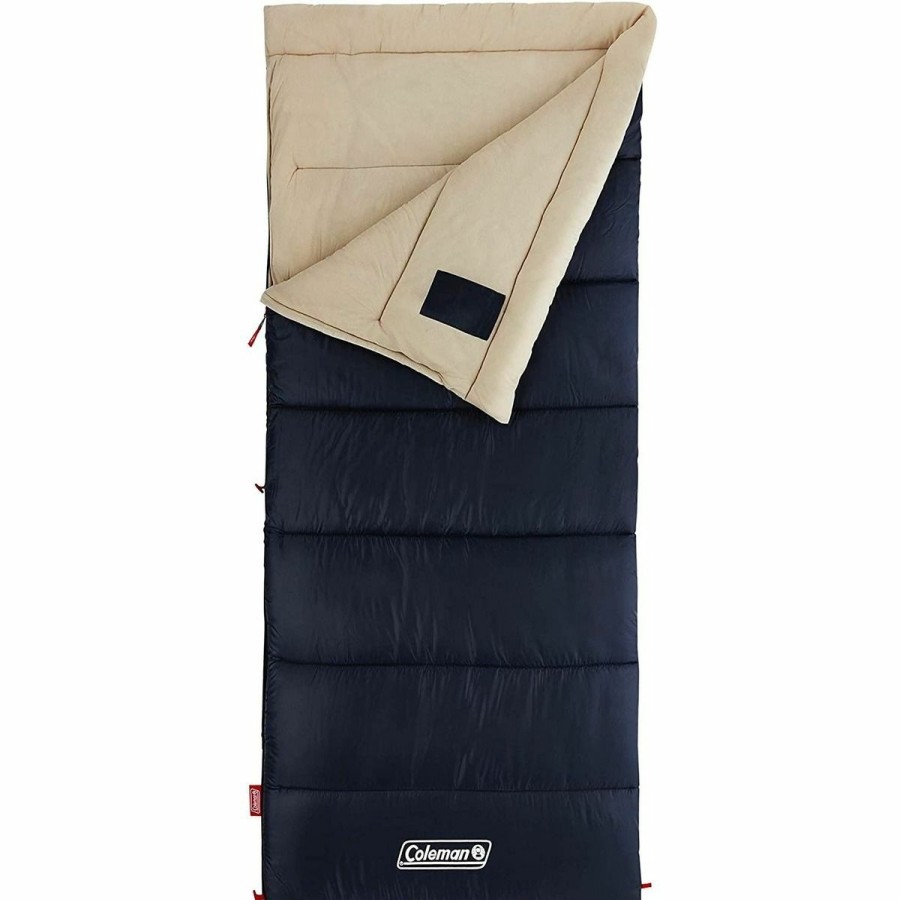 Camping & Outdoor Gear * | Coleman Autumn Glen 30-Degree Sleeping Bag, 75 X 33 In, 2000035530