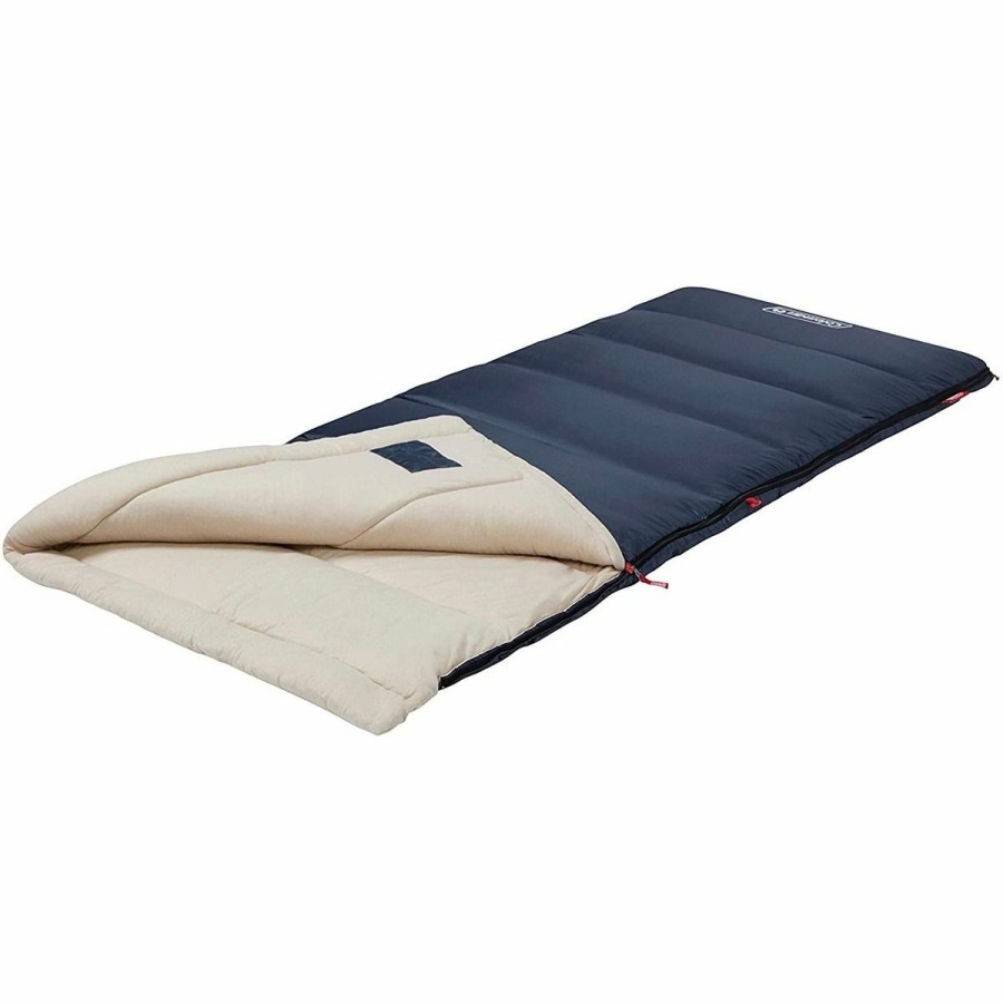 Camping & Outdoor Gear * | Coleman Autumn Glen 30-Degree Sleeping Bag, 75 X 33 In, 2000035530