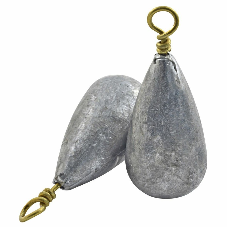 Fishing Gear * | South Bend Dipsey Sinkers, 3/4 Oz, 140566