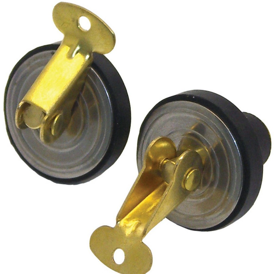 Sport Vehicles & Boating * | Shoreline Marine Baitwell Plug 5/8 In, Brass, 52186