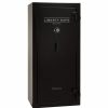 Gun Supplies, Storage & Ammunition * | Liberty Safe Centurion 24-Gun Black E-Lock Safe, Black Textured, Cn24-Bkt-Fe-Dp