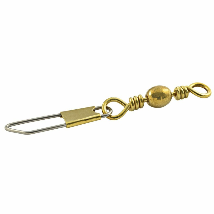 Fishing Gear * | South Bend Brass Snap Swivel, Size 7, 122457