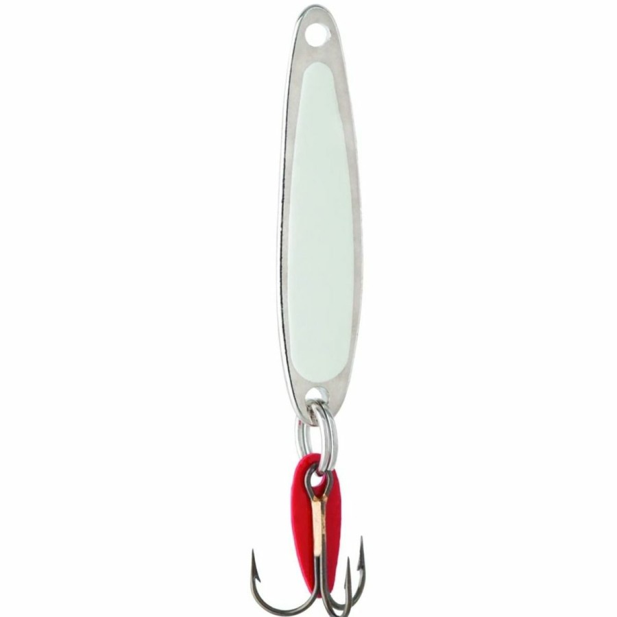 Fishing Gear * | Bay De Noc Swedish Pimple Jigging Lure 1/10 Oz, 1 In, Sp2Glo