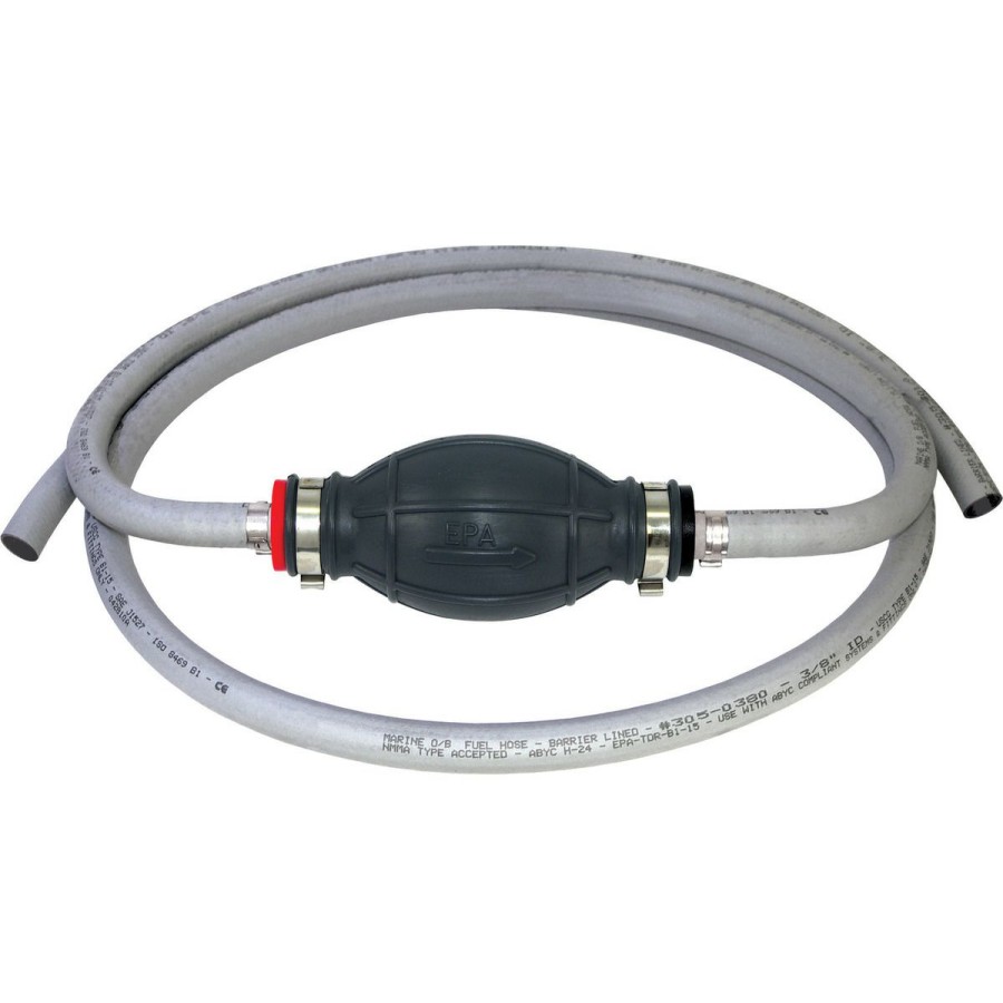 Sport Vehicles & Boating * | Shoreline Marine Gen Iii Universal Fuel Line, 3/8 In X 7 Ft, 65103