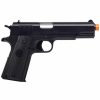 Bb & Air Guns & Accessories * | Game Face Spring Powered, Single Shot Airsoft Pistol, Asp311B