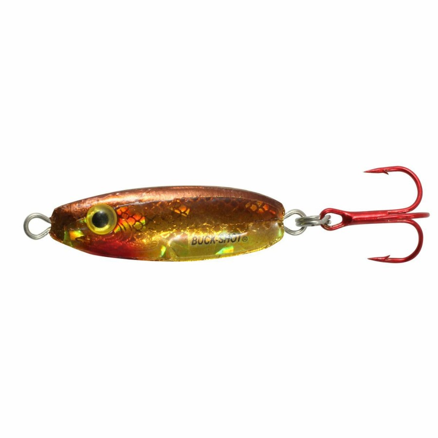 Fishing Gear * | Northland Buckshot Spoon 1/8, Gold Shiner, Brs312