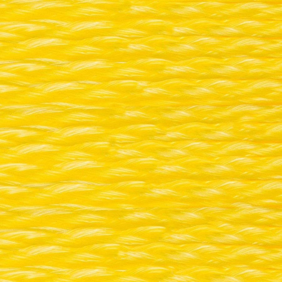 Sport Vehicles & Boating * | Shoreline Marine Multi-Purpose Polypropylene Line, Yellow, 65088, 1/4 In X 100 Ft