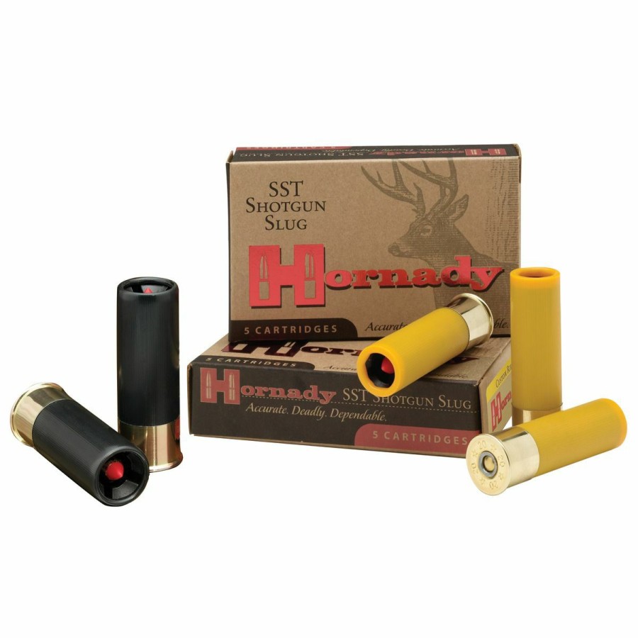 Gun Supplies, Storage & Ammunition * | Hornady 20 Gauge Slug 250 Grain, 5-Count, 86232