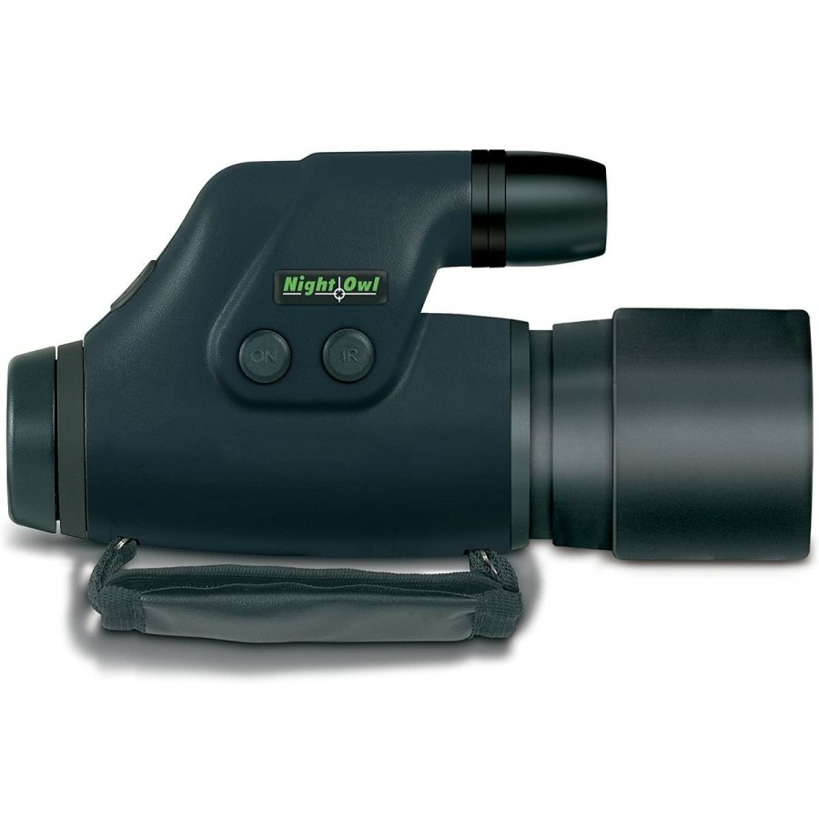 Hunting Gear * | Night Owl Optics 5-Power Night Vision Monocular, Noxm50